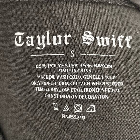 Taylor Swift Snake Reputation Tour Cities Tank Muscle Tee Sleeveless Top Gray S - Picture 6 of 6